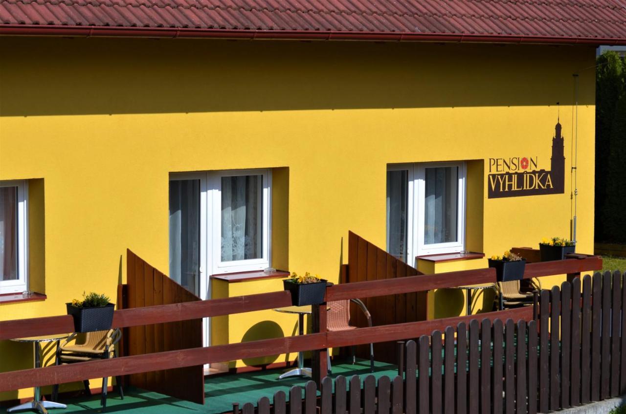 Pension Vyhlidka Cesky Krumlov Exterior photo