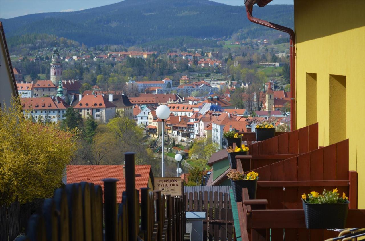 Pension Vyhlidka Cesky Krumlov Exterior photo